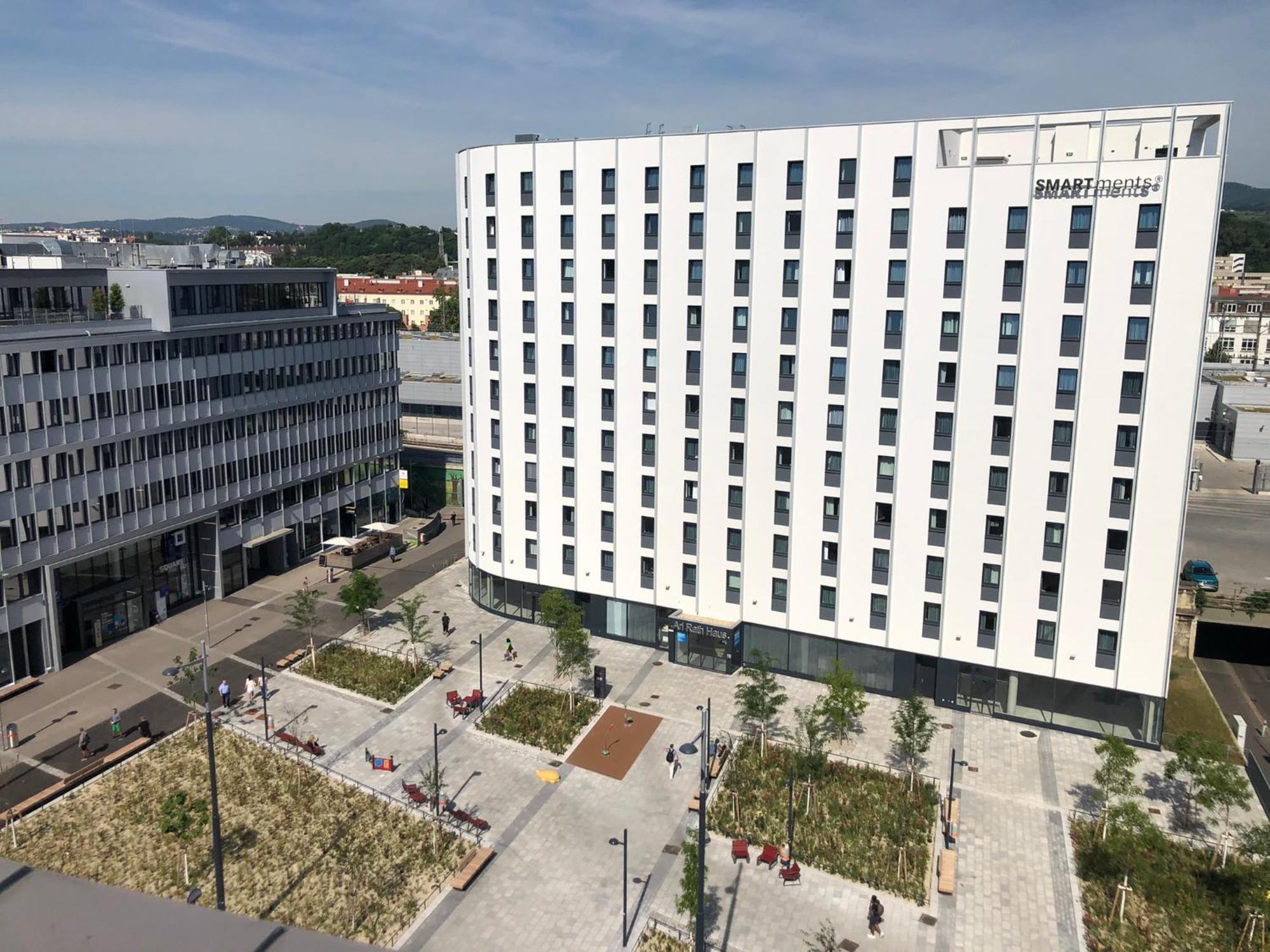 Smartments Business Wien Heiligenstadt Aparthotel Exterior photo